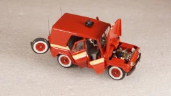 УАЗ 469 пожарный, Конверсия 1:43