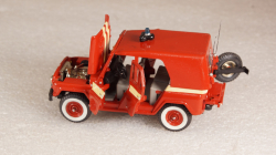 УАЗ 469 пожарный, Конверсия 1:43