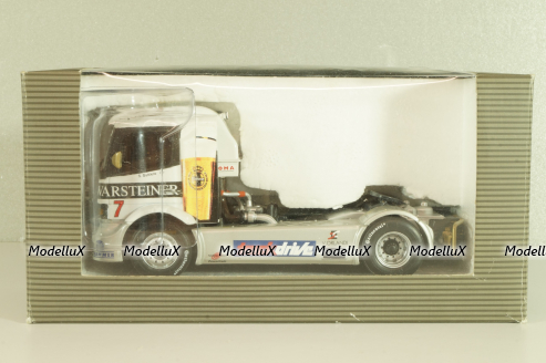 Mercedes-Benz Atego Race ETRC 1999 "Warsteiner" #7, Stefano Buttiero, B66000288, Minichamps 1:43