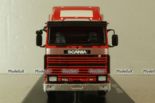 Scania 113M tractor, red, PLC47112, Premium ClassixXS 1:43