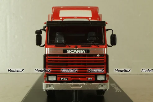 Scania 113M tractor, red, PLC47112, Premium ClassixXS 1:43