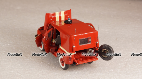 УАЗ 469 пожарный, Конверсия 1:43