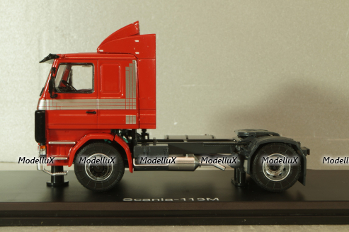 Scania 113M tractor, red, PLC47112, Premium ClassixXS 1:43
