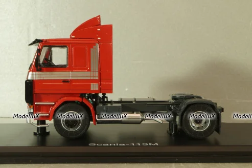 Scania 113M tractor, red, PLC47112, Premium ClassixXS 1:43