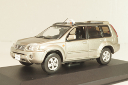 Nissan X-Trail (T31) Taxi Parisien 2003, grey, JC071, J-collection 1:43