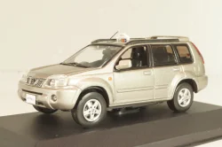 Nissan X-Trail (T31) Taxi Parisien 2003, grey, JC071, J-collection 1:43