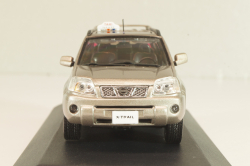 Nissan X-Trail (T31) Taxi Parisien 2003, grey, JC071, J-collection 1:43