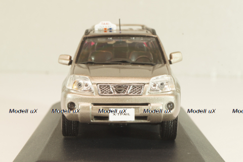 Nissan X-Trail (T31) Taxi Parisien 2003, grey, JC071, J-collection 1:43