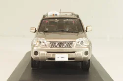 Nissan X-Trail (T31) Taxi Parisien 2003, grey, JC071, J-collection 1:43