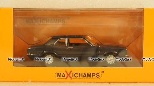 FORD TAUNUS - 1970 - DARK BLUE, 940081302, Maxichamps 1:43