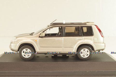 Nissan X-Trail (T31) Taxi Parisien 2003, grey, JC071, J-collection 1:43