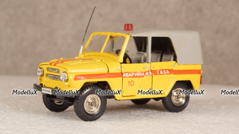 УАЗ 469 Аварийная газа, Конверсия 1:43