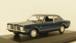 FORD TAUNUS - 1970 - DARK BLUE, 940081302, Maxichamps 1:43