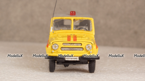 УАЗ 469 Аварийная газа, Конверсия 1:43