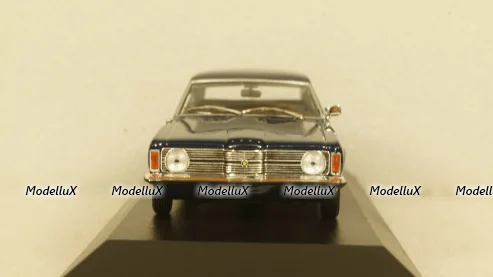 FORD TAUNUS - 1970 - DARK BLUE, 940081302, Maxichamps 1:43