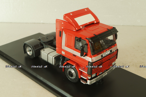 Scania 113M tractor, red, PLC47112, Premium ClassixXS 1:43