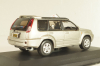 Nissan X-Trail (T31) Taxi Parisien 2003, grey, JC071, J-collection 1:43