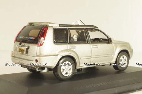 Nissan X-Trail (T31) Taxi Parisien 2003, grey, JC071, J-collection 1:43