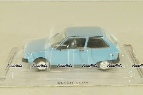 Oltcit Club (Citroen) 1981, blue, Kultowe Auta PRL-u  #94, Deagostini 1:43
