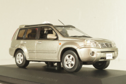 Nissan X-Trail (T31) Taxi Parisien 2003, grey, JC071, J-collection 1:43