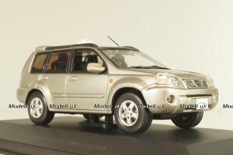 Nissan X-Trail (T31) Taxi Parisien 2003, grey, JC071, J-collection 1:43