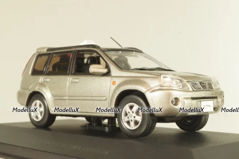 Nissan X-Trail (T31) Taxi Parisien 2003, grey, JC071, J-collection 1:43