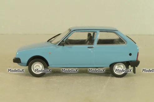 Oltcit Club (Citroen) 1981, blue, Kultowe Auta PRL-u  #94, Deagostini 1:43