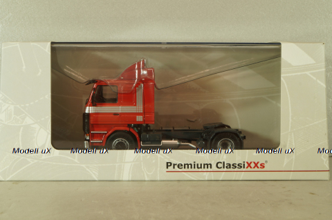 Scania 113M tractor, red, PLC47112, Premium ClassixXS 1:43