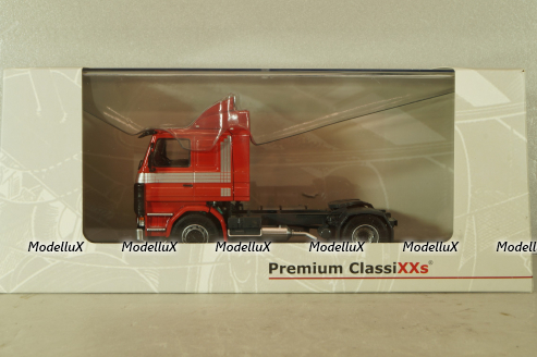 Scania 113M tractor, red, PLC47112, Premium ClassixXS 1:43