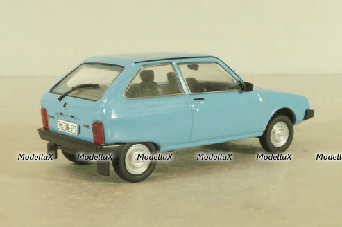 Oltcit Club (Citroen) 1981, blue, Kultowe Auta PRL-u  #94, Deagostini 1:43