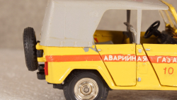 УАЗ 469 Аварийная газа, Конверсия 1:43