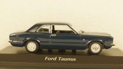 FORD TAUNUS - 1970 - DARK BLUE, 940081302, Maxichamps 1:43