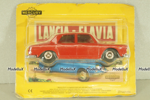 Lancia Flavia 1962, Atlas 1:48