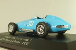 Gordini type 32 #30 Grand Prix France 1956, Formula 1, F1, blue, 2235016, Atlas La Saga Gordini 1:43