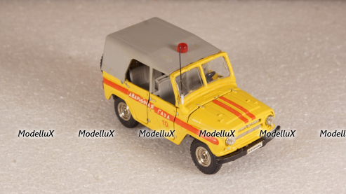 УАЗ 469 Аварийная газа, Конверсия 1:43
