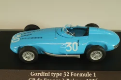 Gordini type 32 #30 Grand Prix France 1956, Formula 1, F1, blue, 2235016, Atlas La Saga Gordini 1:43
