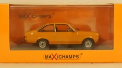 Ford Escort 1975, orange, 940084101, Maxichamps 1:43