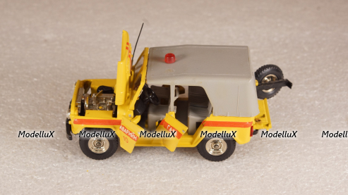 УАЗ 469 Аварийная газа, Конверсия 1:43