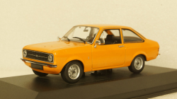 Ford Escort 1975, orange, 940084101, Maxichamps 1:43