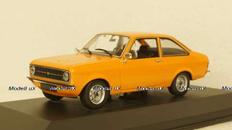 Ford Escort 1975, orange, 940084101, Maxichamps 1:43