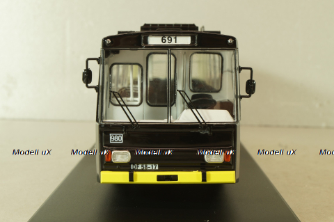 Skoda 14TR Potsdam, blac/yellow, PLC47172, Bus Potsdam, Premium ClassixXS 1:43