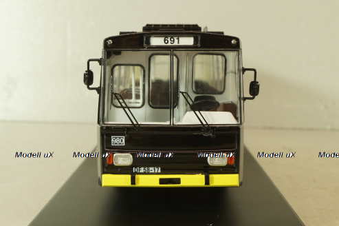 Skoda 14TR Potsdam, blac/yellow, PLC47172, Bus Potsdam, Premium ClassixXS 1:43