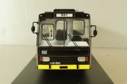 Skoda 14TR Potsdam, blac/yellow, PLC47172, Bus Potsdam, Premium ClassixXS 1:43