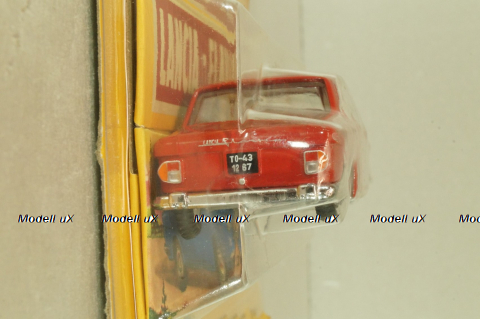 Lancia Flavia 1962, Atlas 1:48