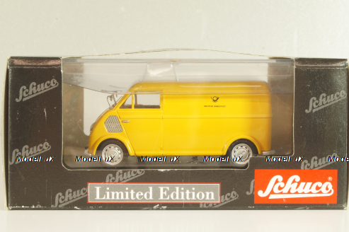 DKW Schnellaster Typ 30 "Deutsche Bundespost" 1954, yellow, 08816, Schuco 1:43