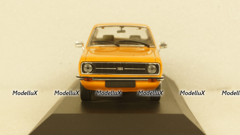 Ford Escort 1975, orange, 940084101, Maxichamps 1:43