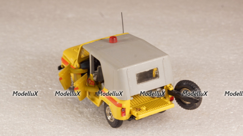 УАЗ 469 Аварийная газа, Конверсия 1:43