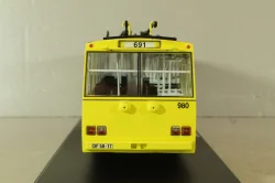 Skoda 14TR Potsdam, blac/yellow, PLC47172, Bus Potsdam, Premium ClassixXS 1:43