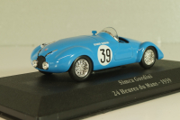 Simca Gordini #39 24Hr. Le Mans 1939, blue, 2235019, Atlas La Saga Gordini 1:43