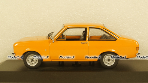 Ford Escort 1975, orange, 940084101, Maxichamps 1:43